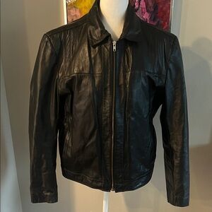 Wilson’s Leather Vintage jacket Sz46